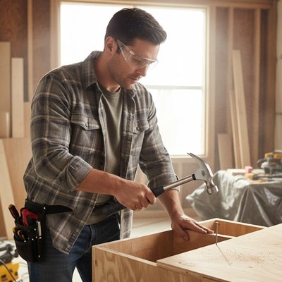 Marteau à griffes FWT caisse