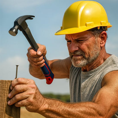 Marteau à griffes multifonctionnel chantier