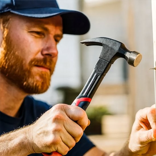 Marteau à griffes multifonctionnel menuisier