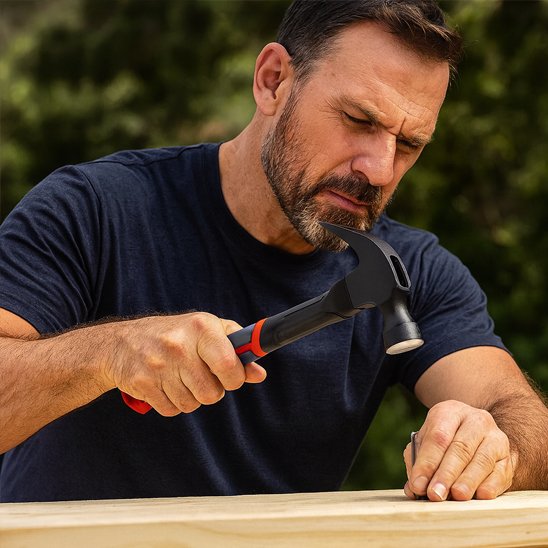 Marteau à griffes multifonctionnel planche