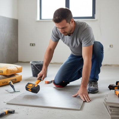 Marteau à tête souple multifonctionnelle céramique