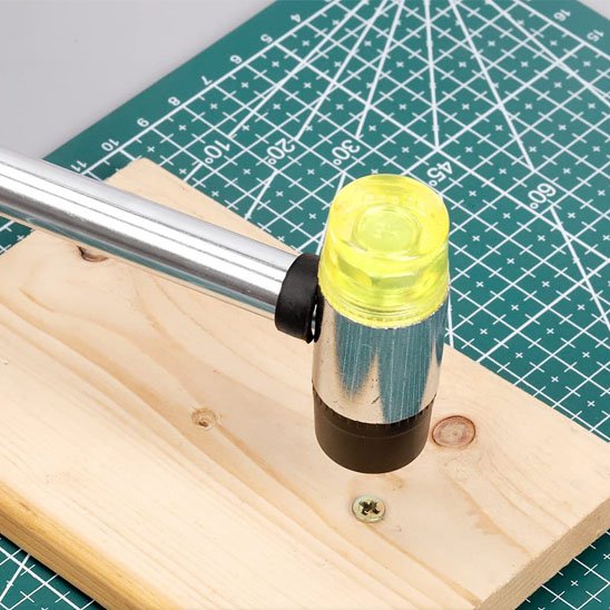 Marteau en caoutchouc bois