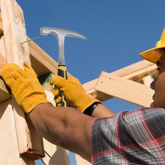 Marteau géologique construction