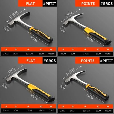 Marteau - géologique