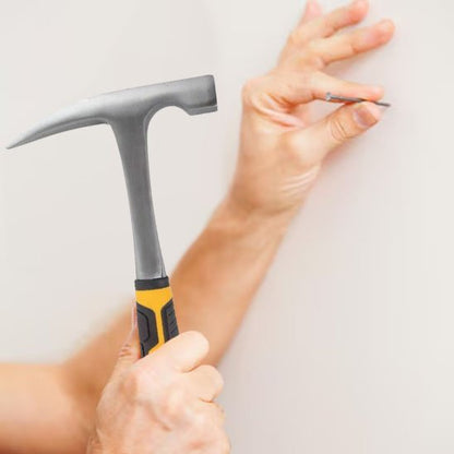 Marteau géologique gris