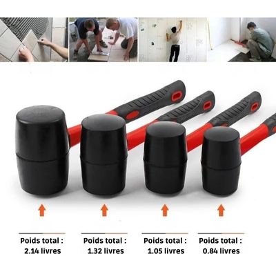 Marteau - maillet en caoutchouc