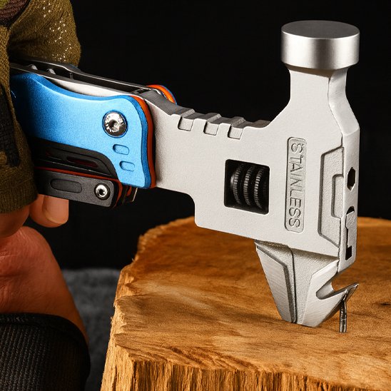 Marteau multifonctionnelle clous