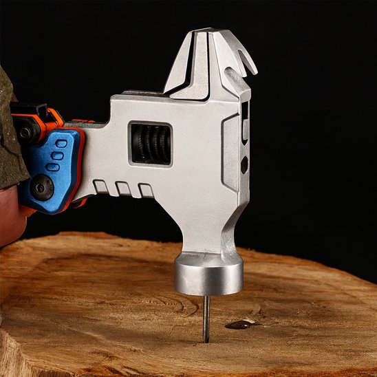 Marteau multifonctionnelle gris