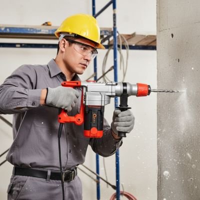 Marteau Perforateur 2200 W rouge