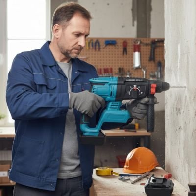 Marteau Perforateur sans fil béton