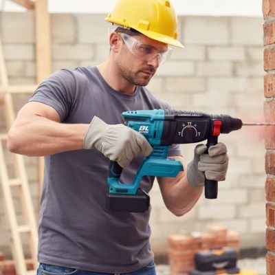 Marteau Perforateur sans fil poignee 