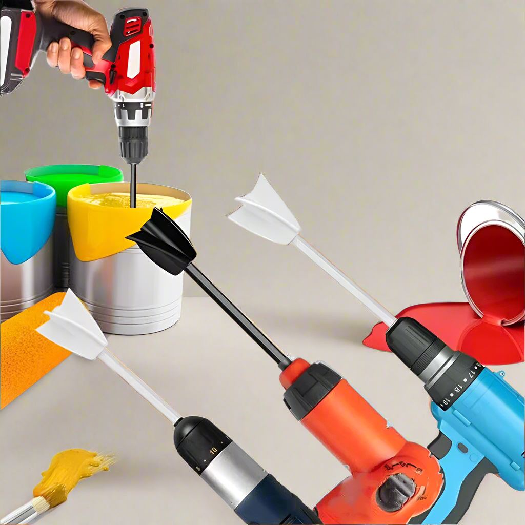 Mélangeur de Peinture Mandrin - PaintMix™ - Bricolme