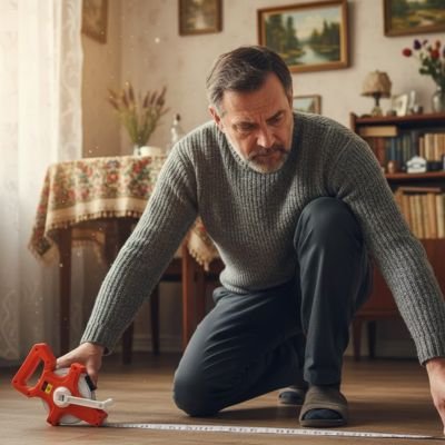 Mètre ruban à bobine ouverte LONGUEUR