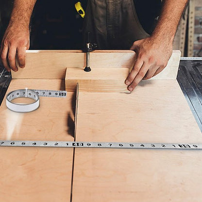 Métre ruban auto adhésif NATUREL