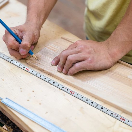 Métre ruban auto adhésif PLANCHE