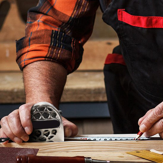 Mètre ruban résistant à la rouille bois