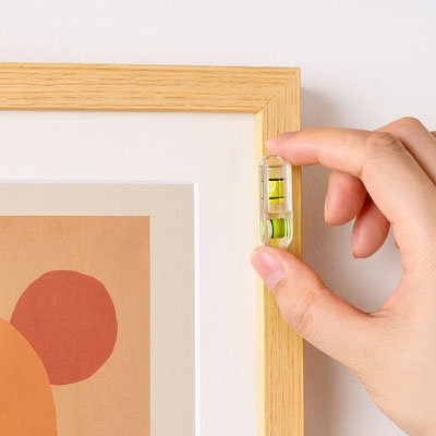 Niveau à bulle Miniature cadre bois