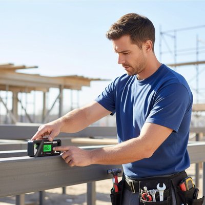 Niveau à bulle numérique inclinomètre HW300 plancher