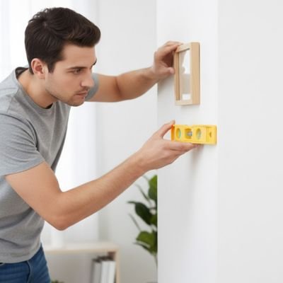 Niveau à bulle Porte clés maison