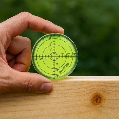 Niveau à bulle Rond forêt