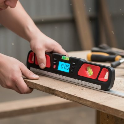 Niveau Numérique HW 200 bois