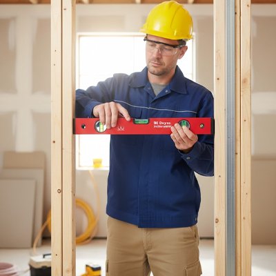 Niveau Numérique magnétique mur