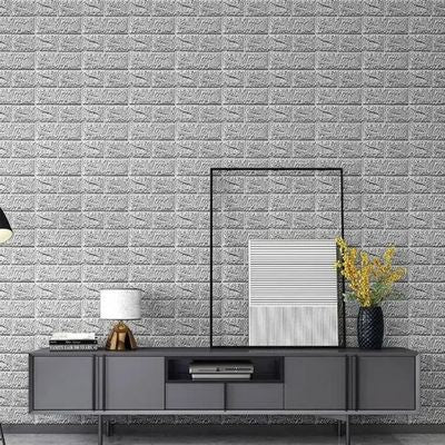 papier peint brique autocollant 3d bureau
