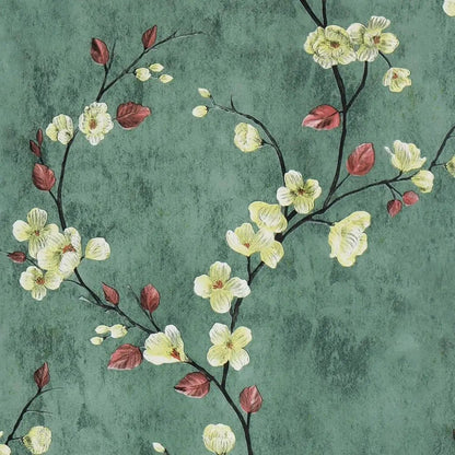 Papier peint fleuri / Brangdy Pastoral - Bricolme