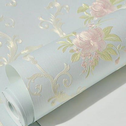 Papier peint fleuri / Moderne - Bricolme