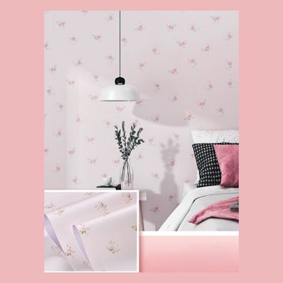 Papier peint fleuri / Pastorale - Bricolme
