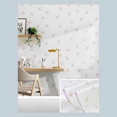 Papier peint fleuri / Pastorale - Bricolme