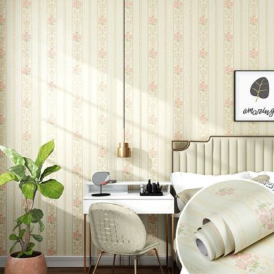 Papier peint fleuri / Pastorale - Bricolme