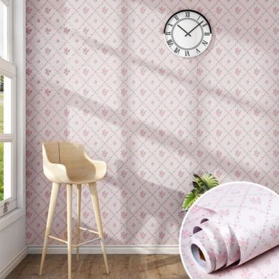 Papier peint fleuri / Pastorale - Bricolme