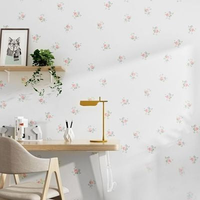 Papier peint fleuri - Pastorale