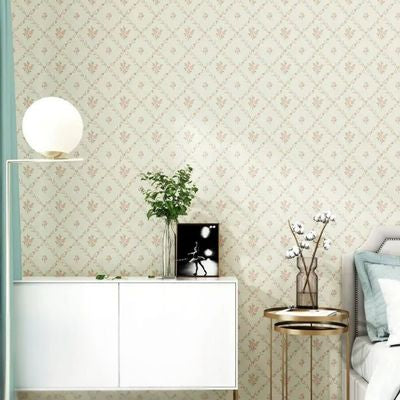 Papier peint fleuri - Pastorale