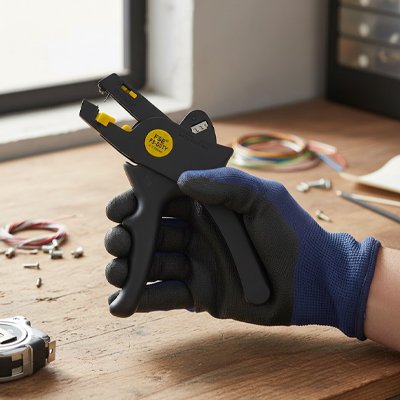 Pince à dénuder automatique FSE JAUNE