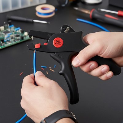 Pince à dénuder automatique FSE POIGNÉE