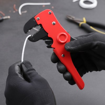 PINCE A DENUDER AUTOMATIQUE ROUGE BLANC