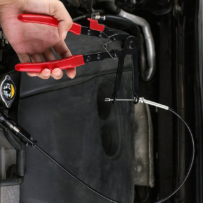 Pince de serrage rouge fil