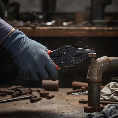 Pince étau universelle robuste tuyau