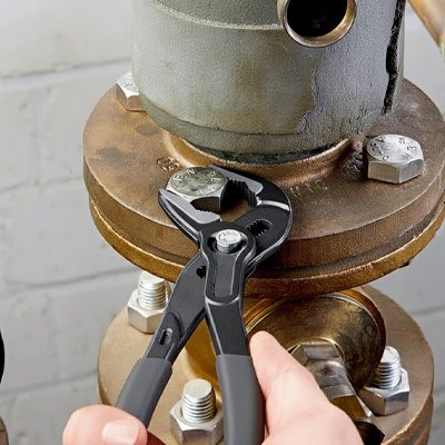 Pince multiprise Grise en chrome vanadium bolt