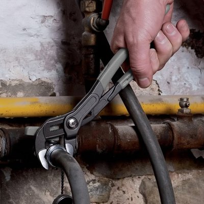 Pince multiprise Grise en chrome vanadium nut