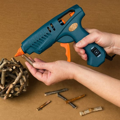 pistolet à colle ensemble de 15 en 1 branche