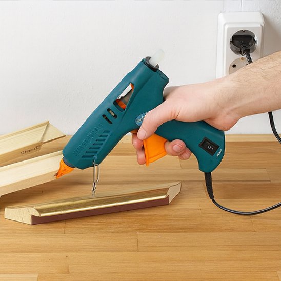 pistolet à colle ensemble de 15 en 1 moulure