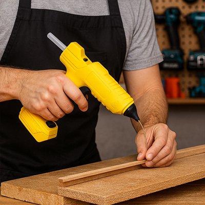 Pistolet à colle pour batterie Dewalt 18V atelier