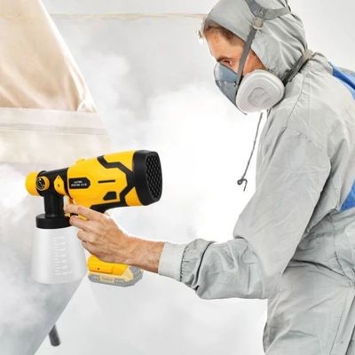 Pistolet peinture à batterie 20V MAX toile