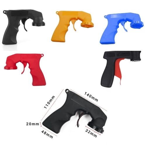 Pistolet peinture - à poignée