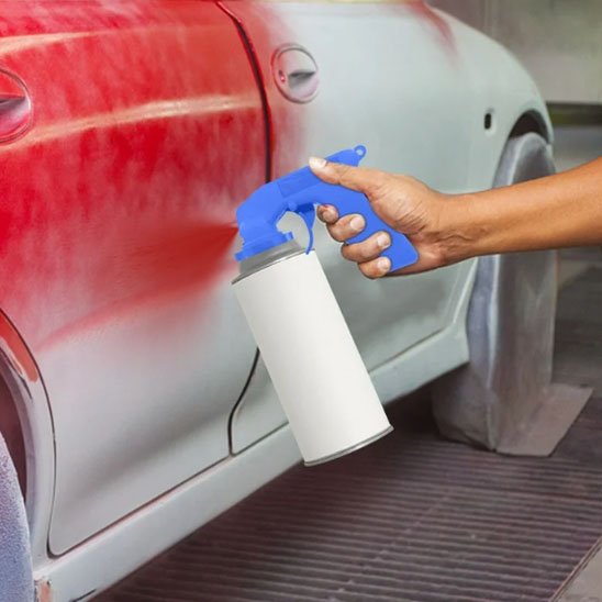 Pistolet peinture à poignée voiture