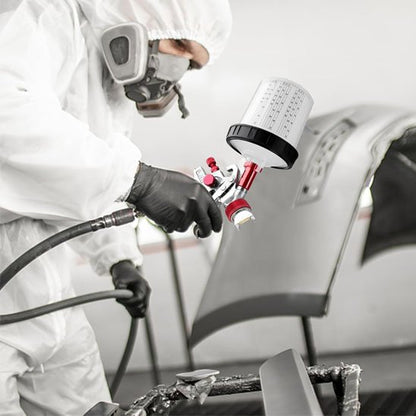 Pistolet peinture HVLP de 1,4mm à 2,0mm gris