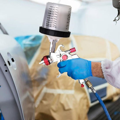 Pistolet peinture HVLP de 1,4mm à 2,0mm voiture
